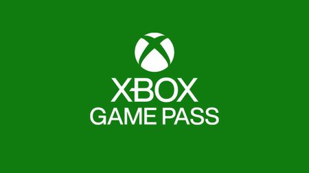Xbox Game Pass logo on a green background