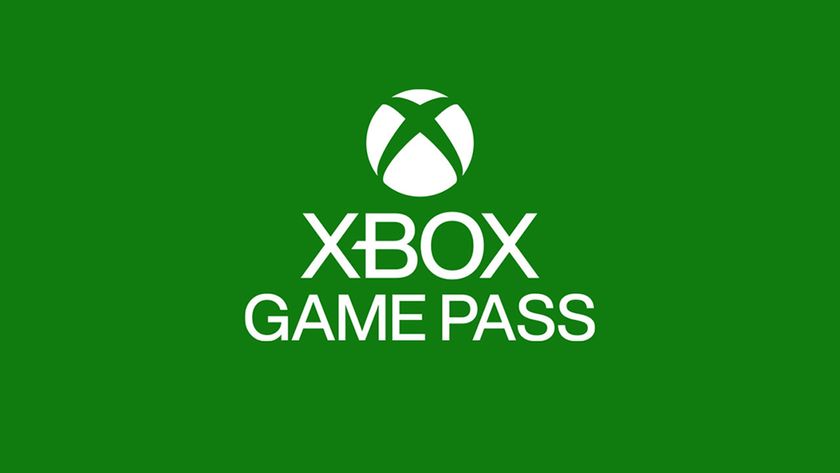 Xbox Game Pass logo on a green background
