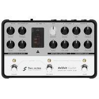 Two Notes ReVolt3 amps/channels | 4 effects | 1-in | 4-outs