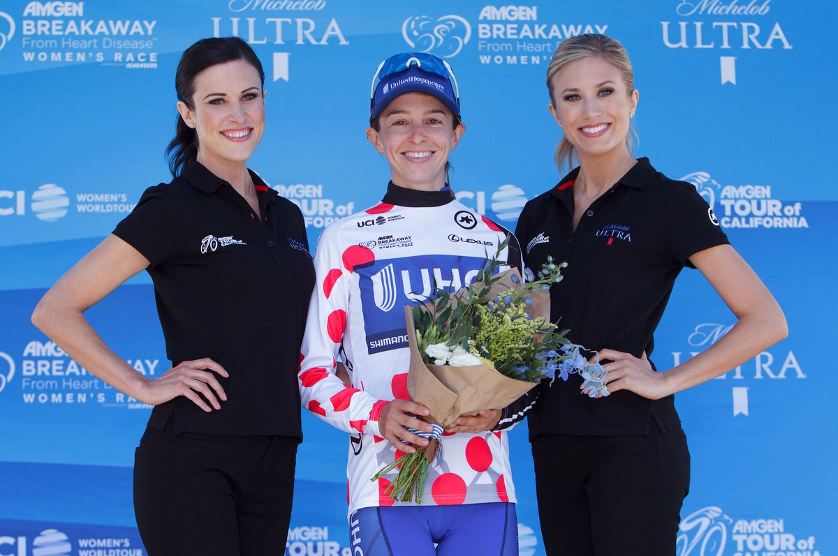 QOM leader Katie Hall (UHC)