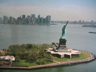 weather, Superstorm Sandy, Statue of Liberty, Liberty Island, damage