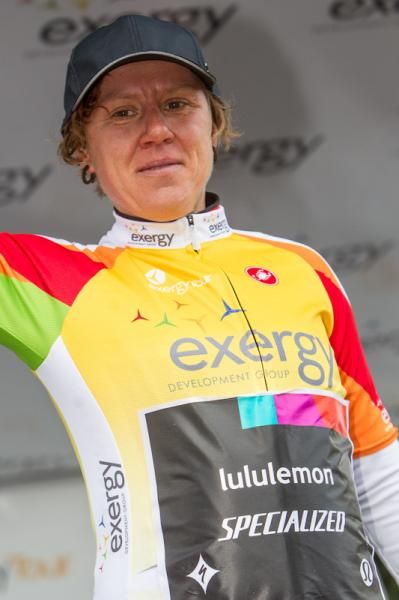 Ina Teutenberg took over the race lead in the Exergy Tour after stage 1