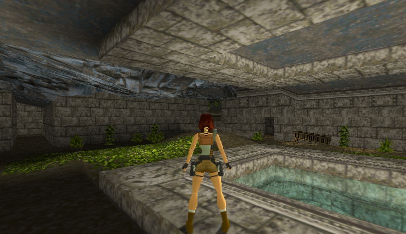 Play The Original Tomb Raider In Your Browser With Unlocked Fps Pc Gamer