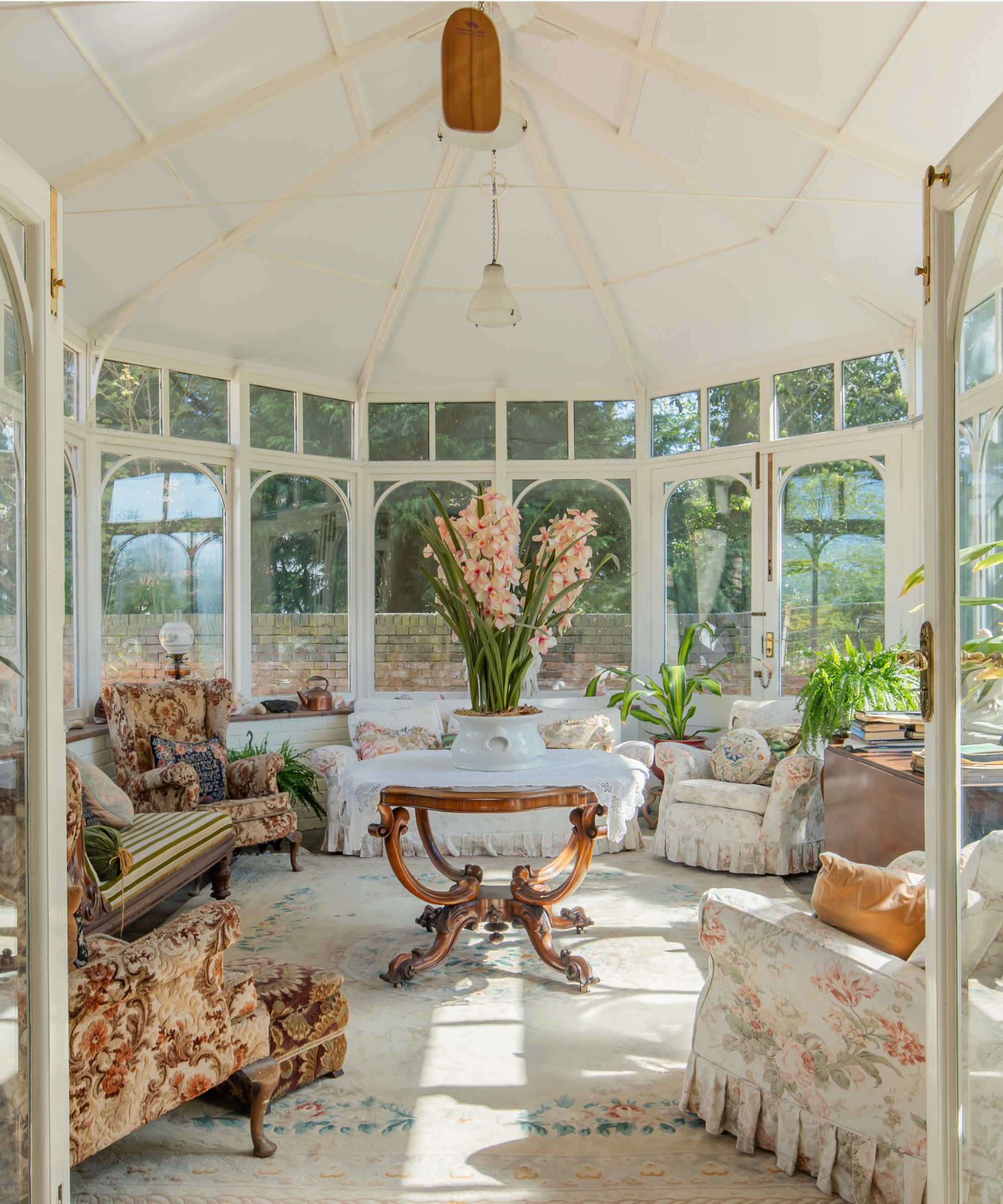 Stanley Kubrick's greenhouse