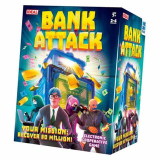 Bank Attack Electronic Game