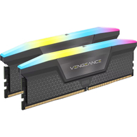 Get 14% off the VENGEANCE® RGB 32GB (2x16GB) DDR5 DRAM 6000MT/s CL30 AMD EXPO & Intel XMP Memory Kit