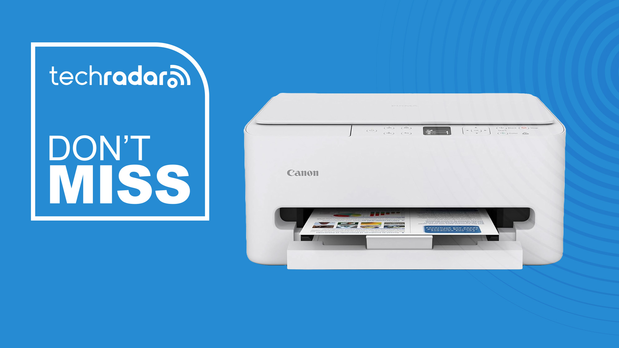 Canon PIXMA TS6520 deal