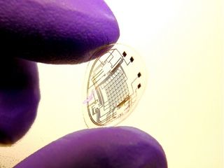 Contact lenses that enhance reality