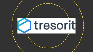 The Tresorit logo on the ITPro background