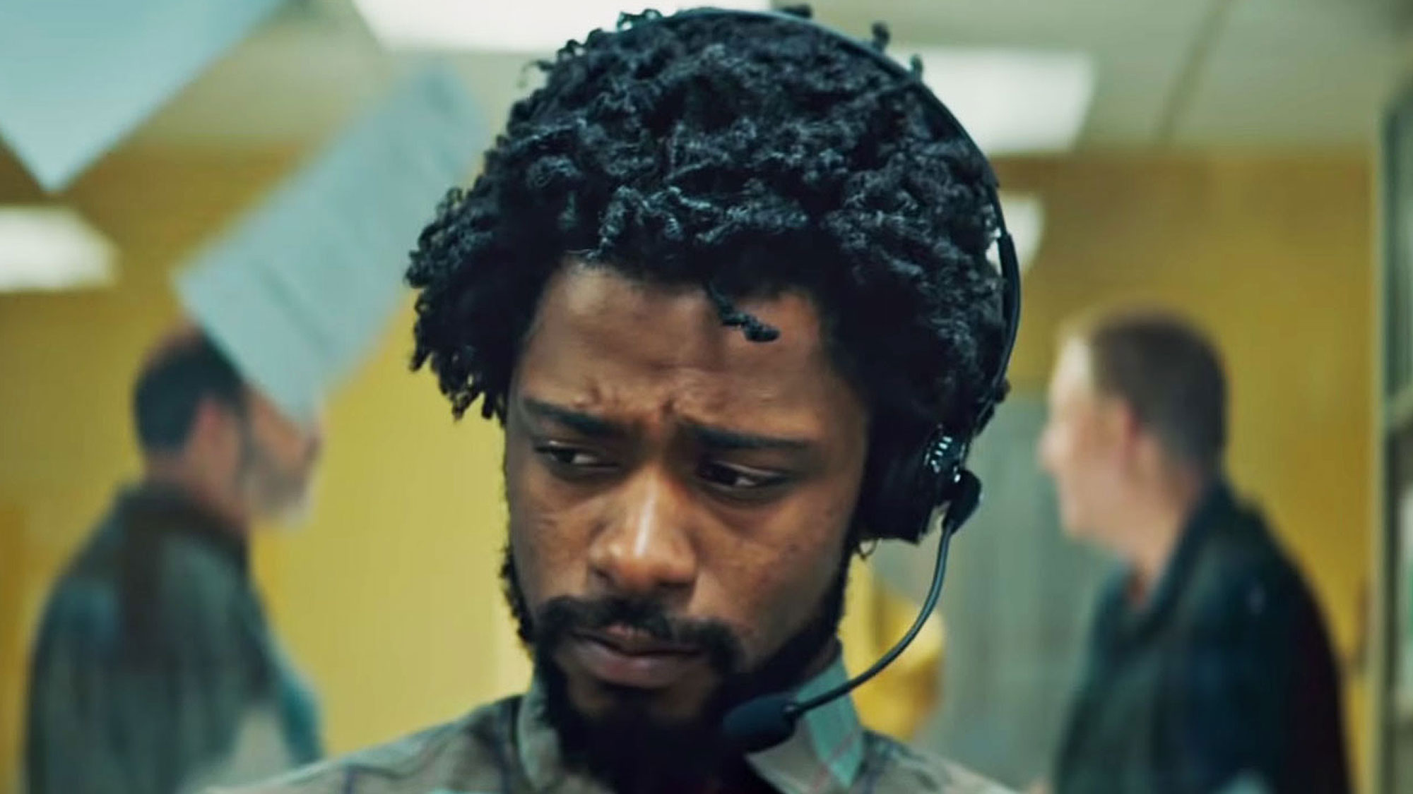 Lakeith Stanfield comme Cassius dans Désolé de vous déranger