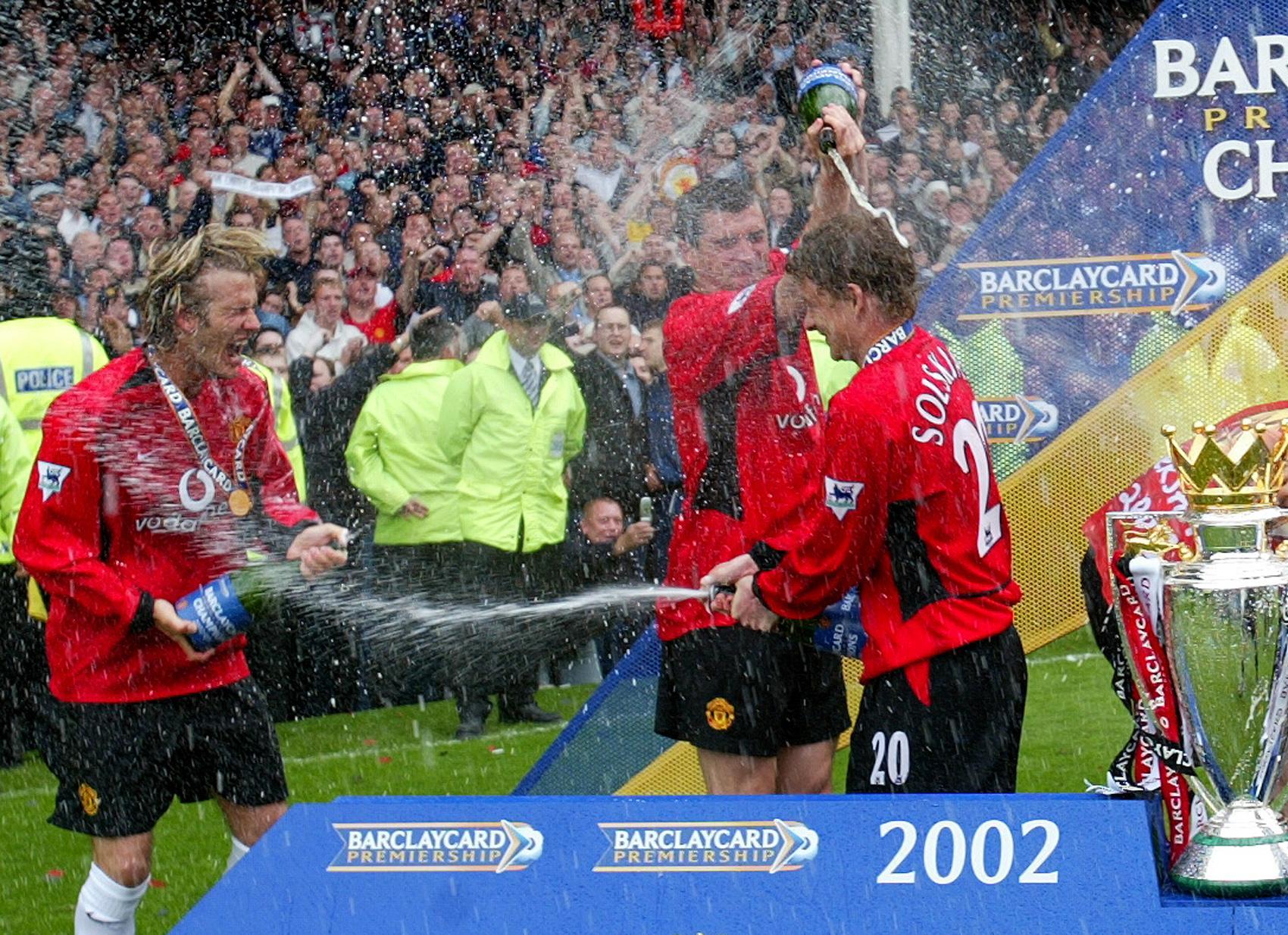 Ole Gunnar Solskjaer was a regular winner of trophies as a player