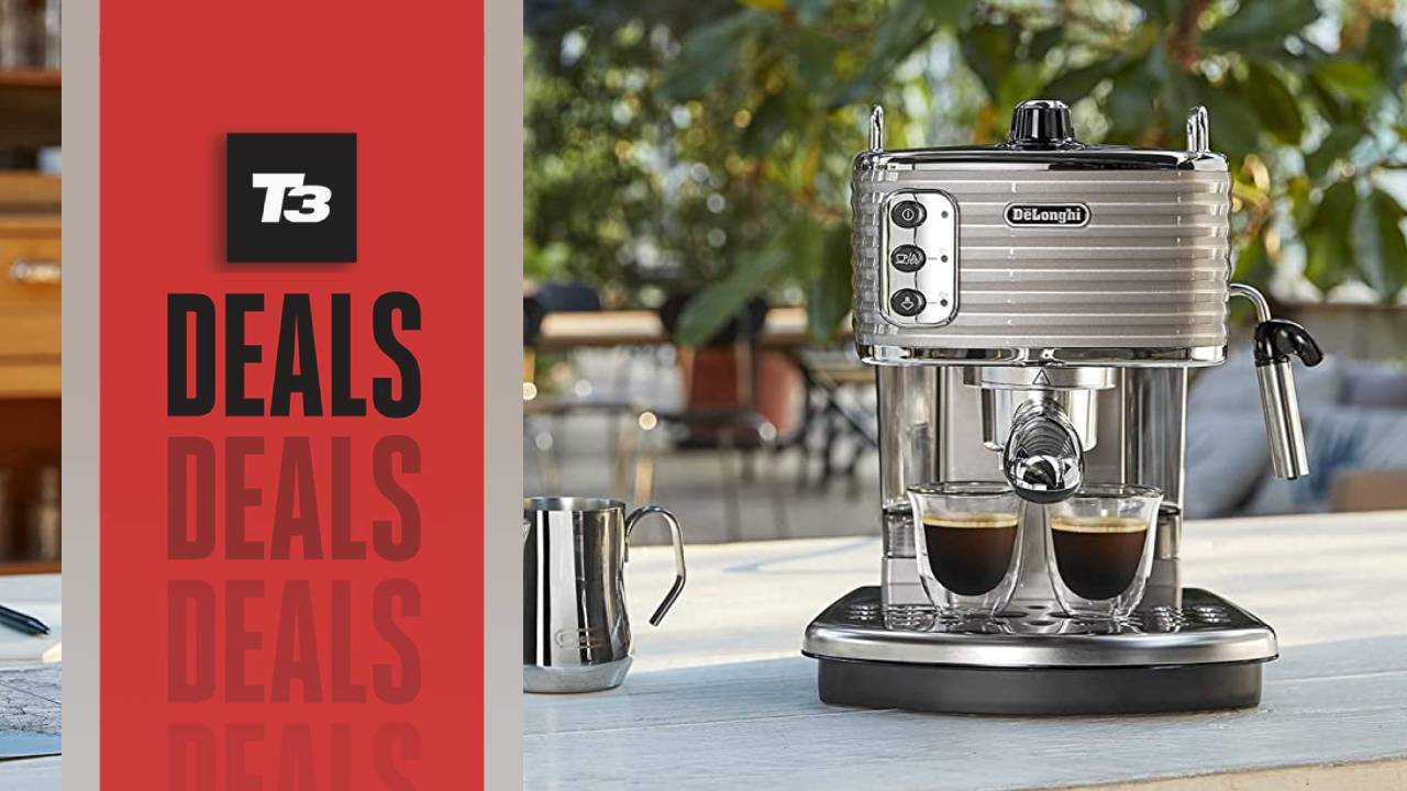 Get a cheap coffee machine deal from Nespresso, De'Longhi & Sage in  's spring sale