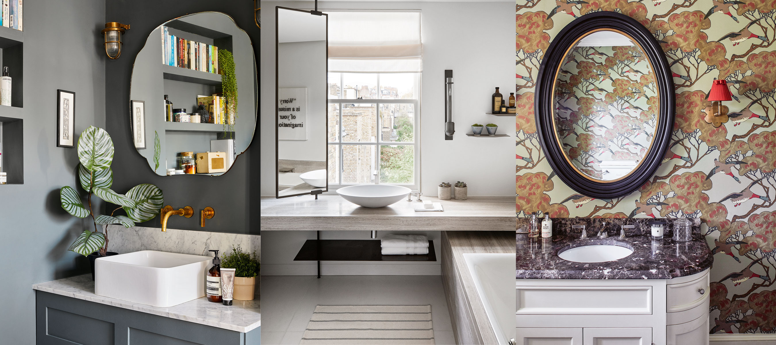10 Stunning Bathroom Mirror Ideas