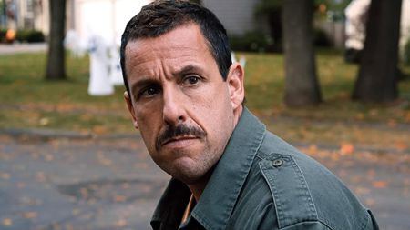 Adam Sandler in Hubie Halloween