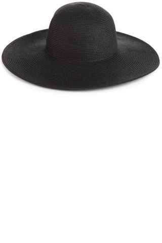 Whistles Black Wide Brim Sun Hat, £45