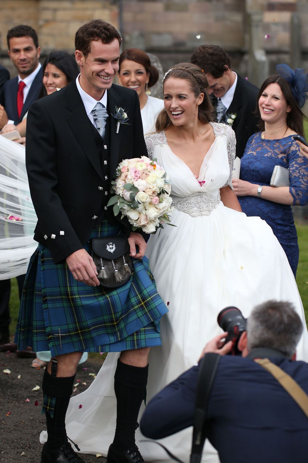 Andy Murray Kim Sears Wedding / Kim Sears&#039; Wedding Dress