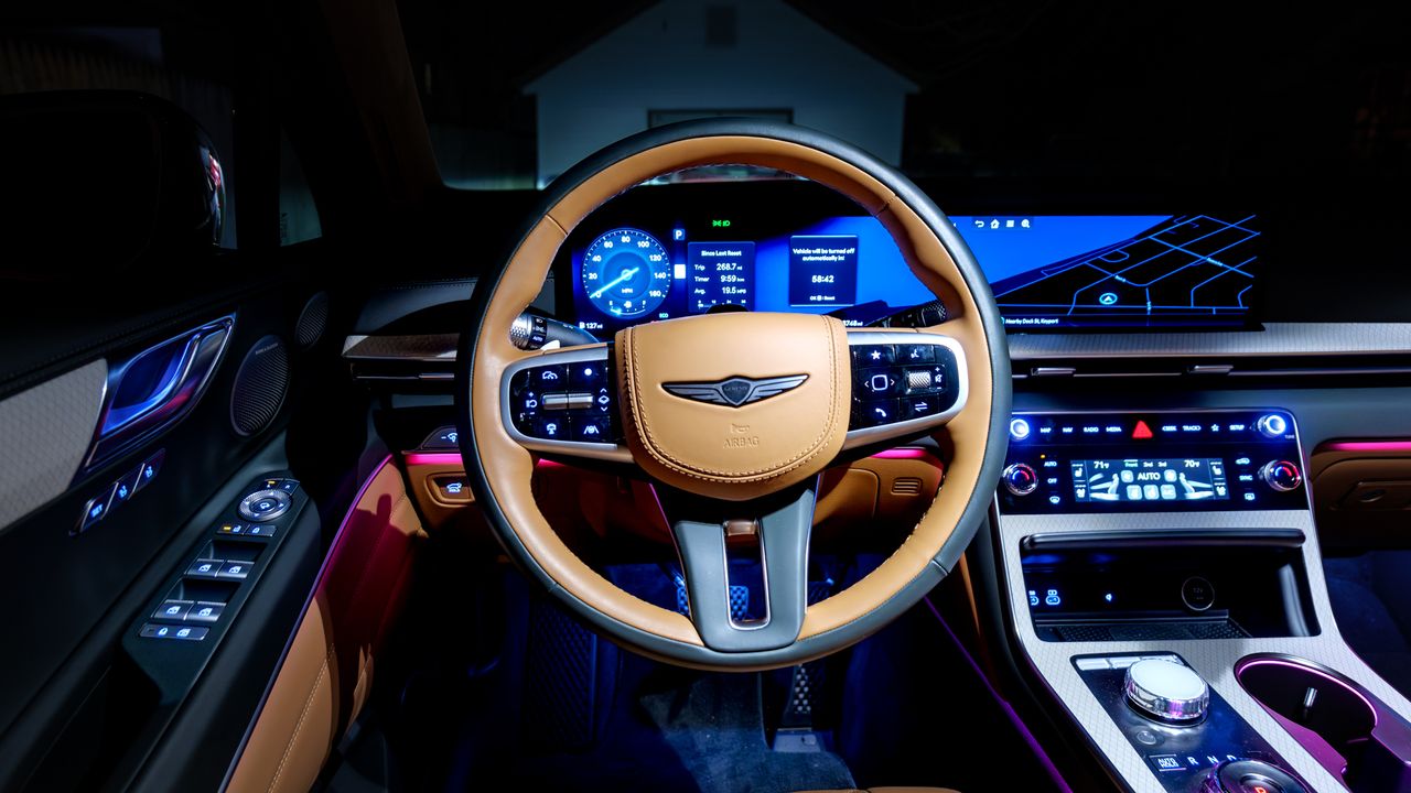 2026 Genesis GV80 test drive review.