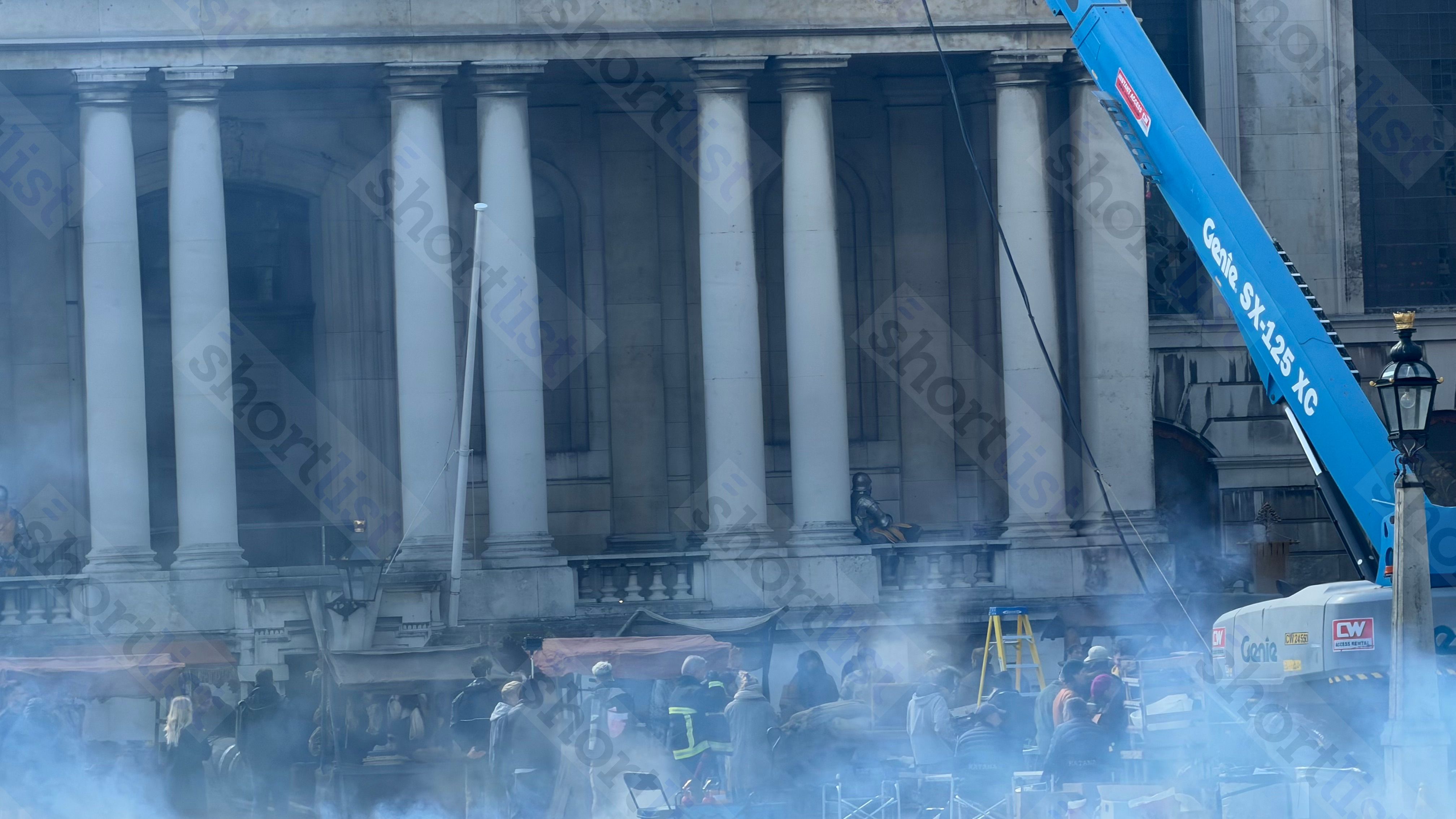 On the set of the Elden Ring movie