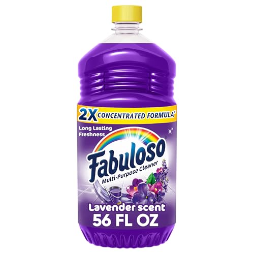 Fabuloso Multi Purpose Cleaner, Lavender Scent, 56 Ounce
