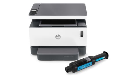A photograph of the HP Neverstop Laser 1202nw