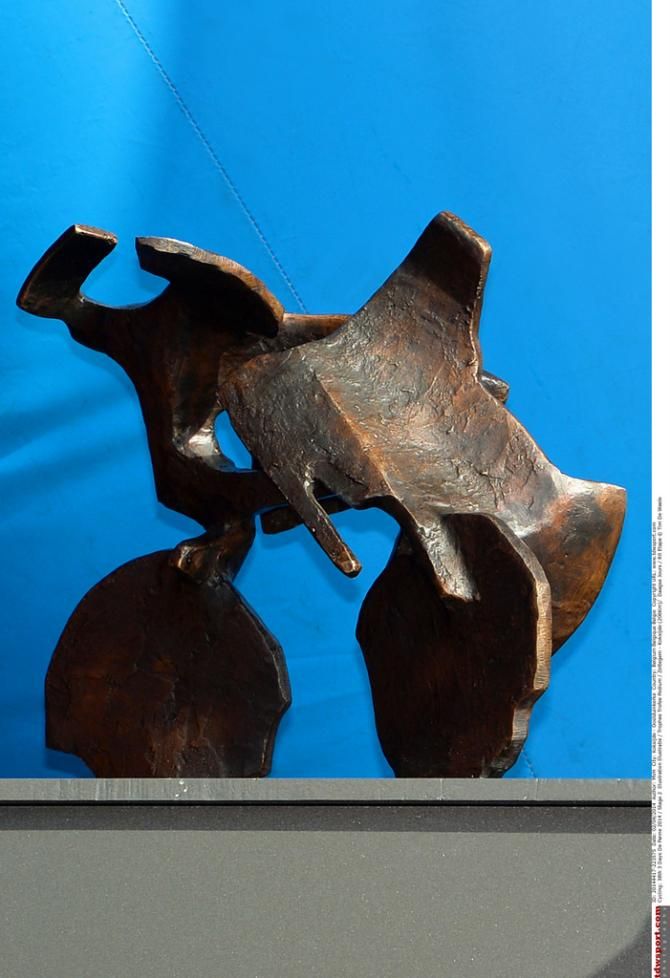 The winners trophy