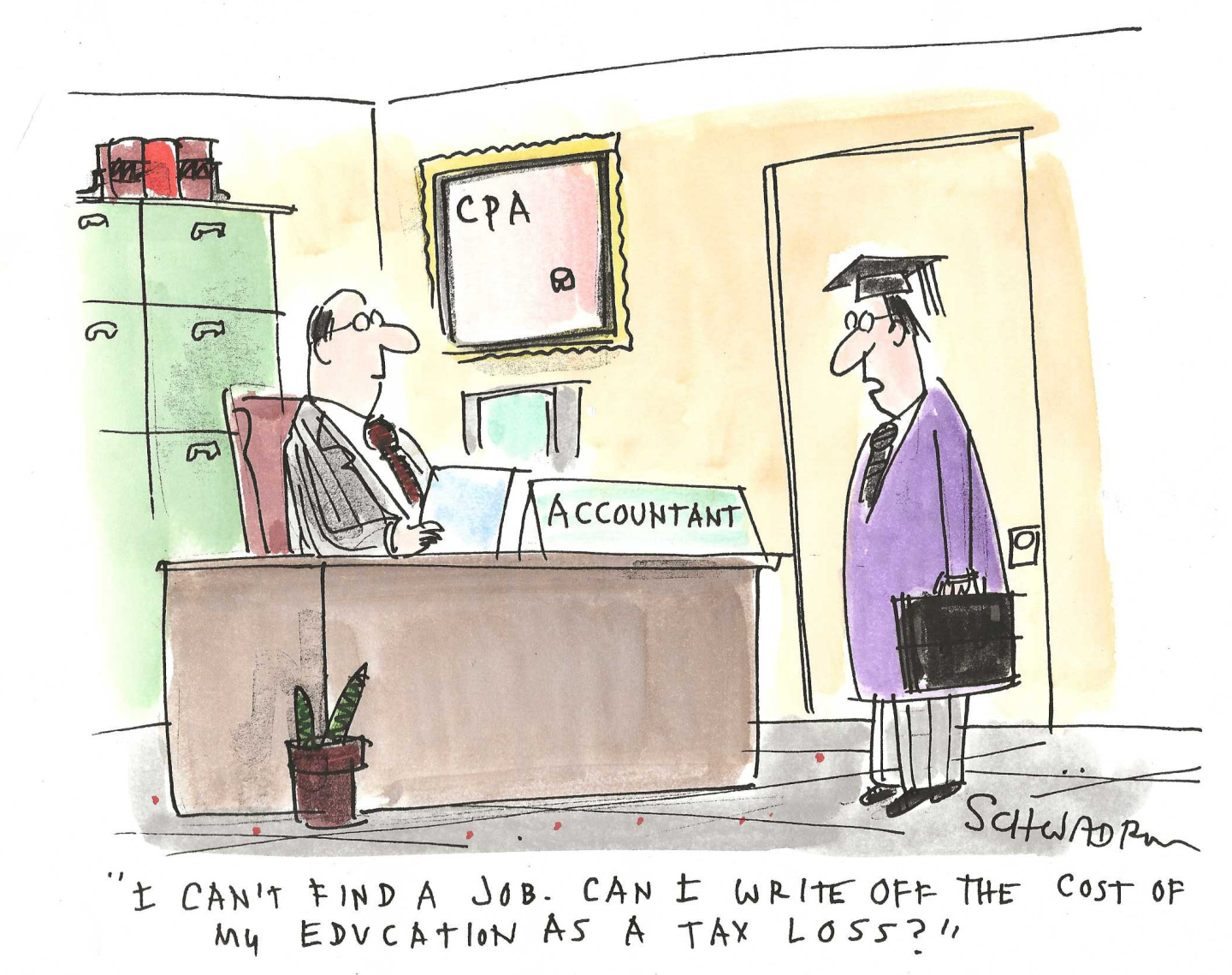 Political Cartoon