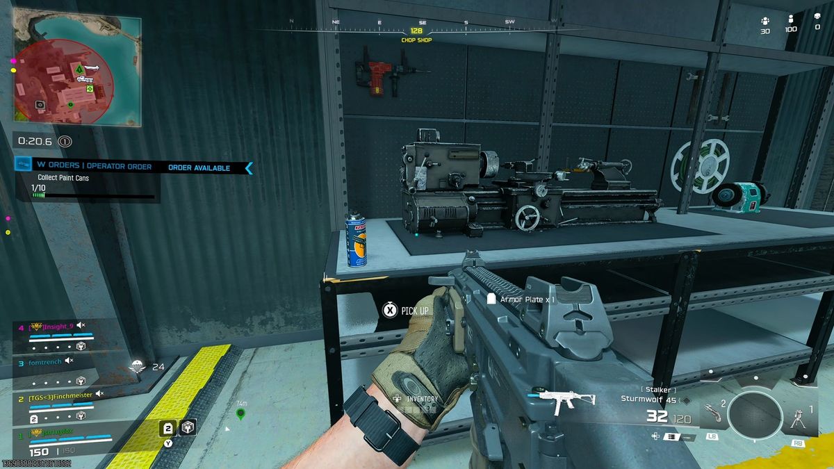 The steps to unlock the Bogey Camo by completing the New Orders Operator Order in Call of Duty: Warzone Black Ops Royale.