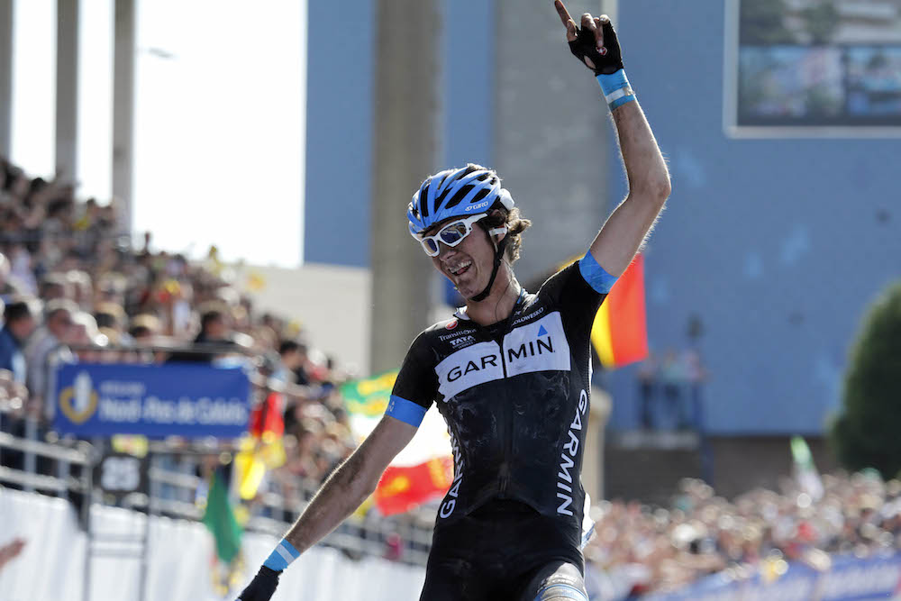 Moment in time: Johan Vansummeren's shock win at Paris-Roubaix ...