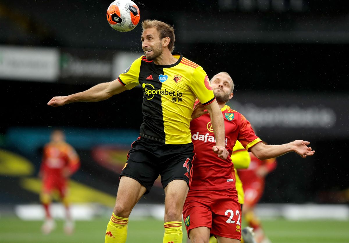 Watford v Norwich City – Premier League – Vicarage Road