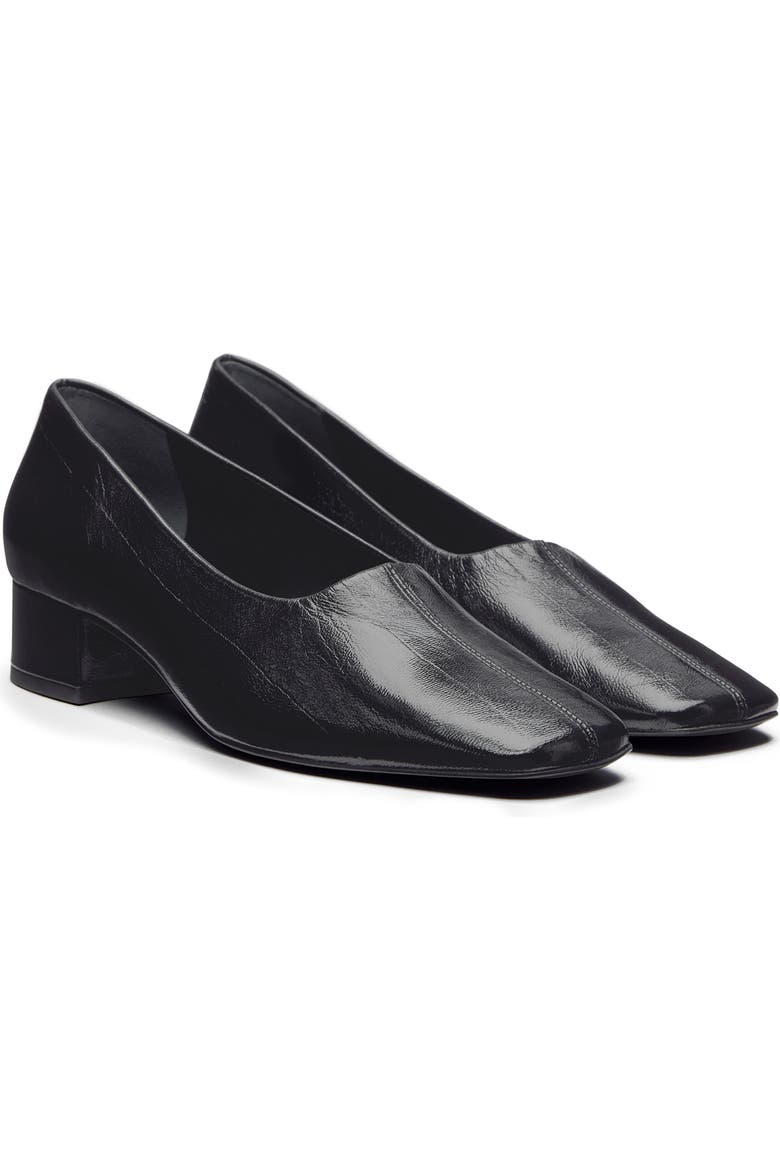 Inez Square Toe Pump
