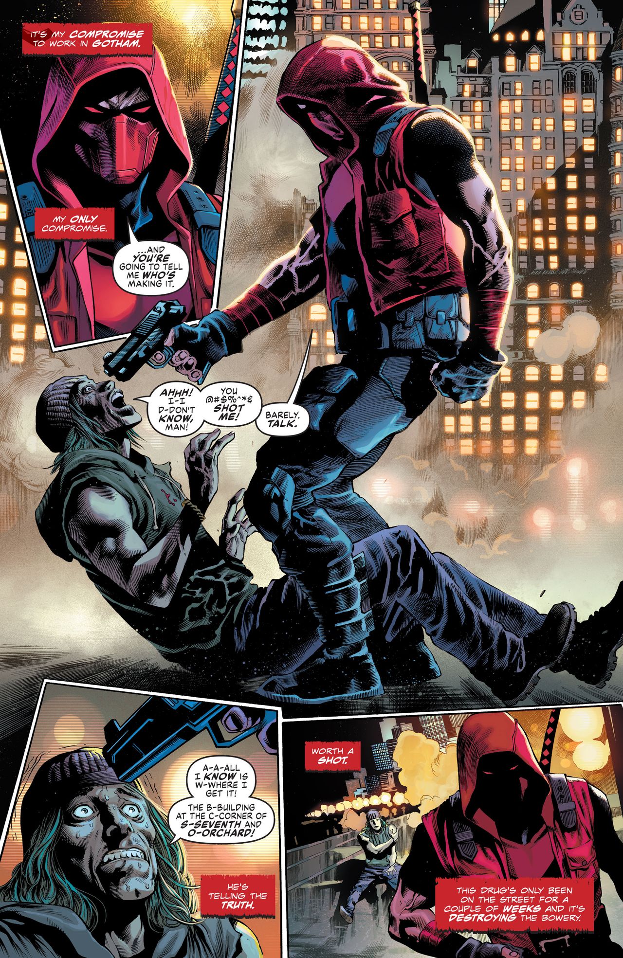 Batman: Urban Legends #1