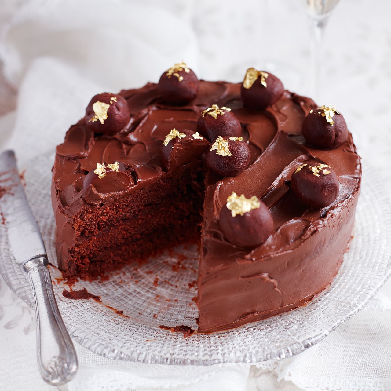 Vegan Chocolate Cake