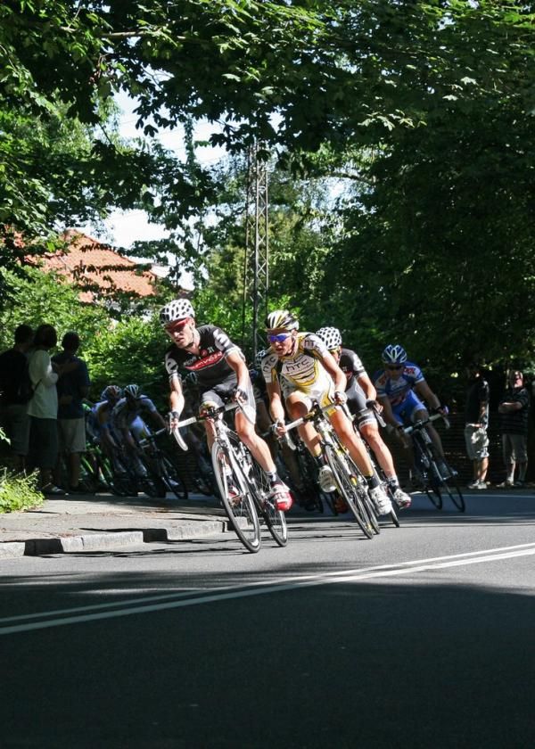 Cervelo and HTC-Columbia collaborated to reel in the break