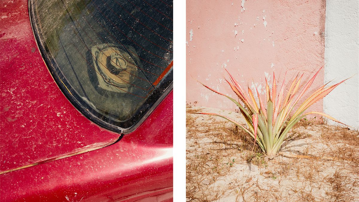 I spent some time in Mexico and this pair of photos, presented as a diptych, captures the atmosphere of the country