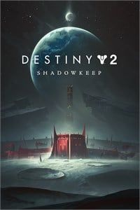Destiny 2: Shadowkeep's cover art.