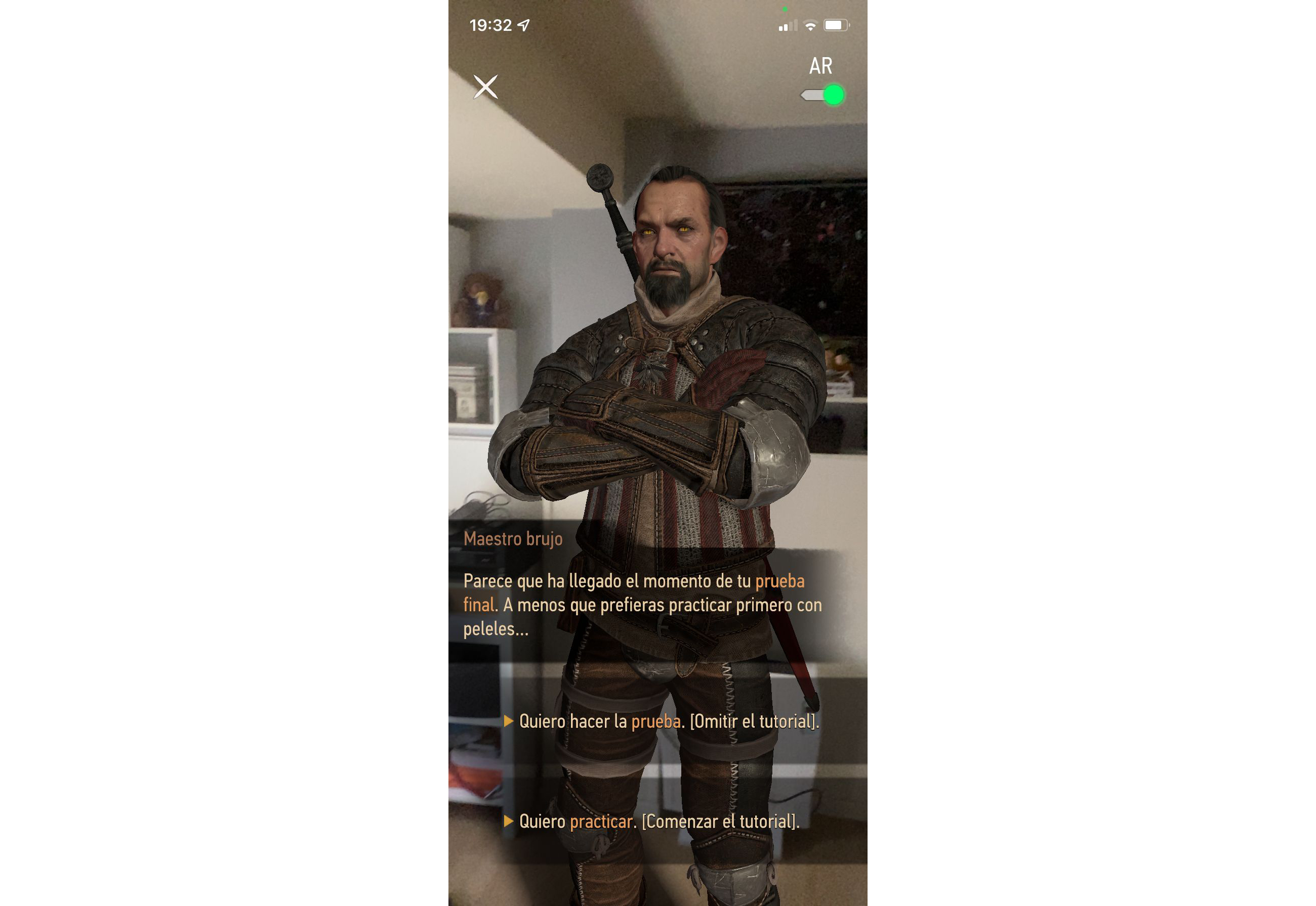 Captura de pantalla The Witcher: Monster Slayer