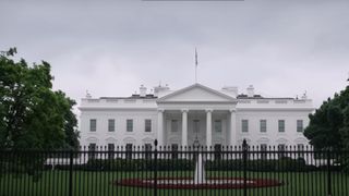 A screenshot of the White House during season 2 of the Netflix series, The Night Agent.