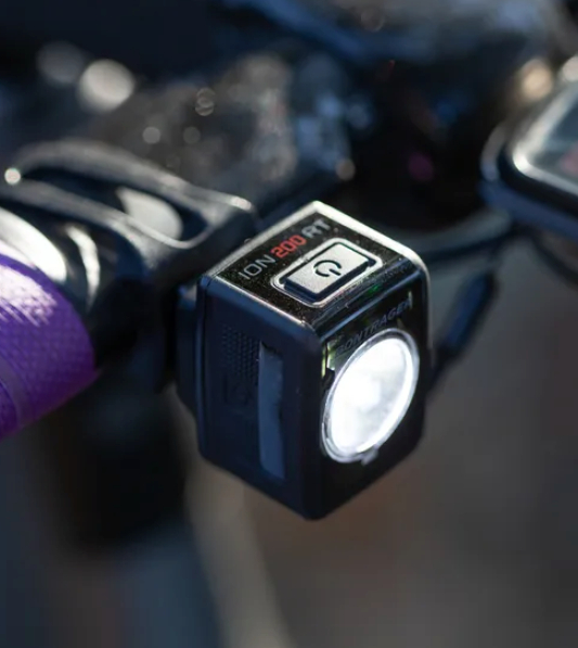 Ion bike light