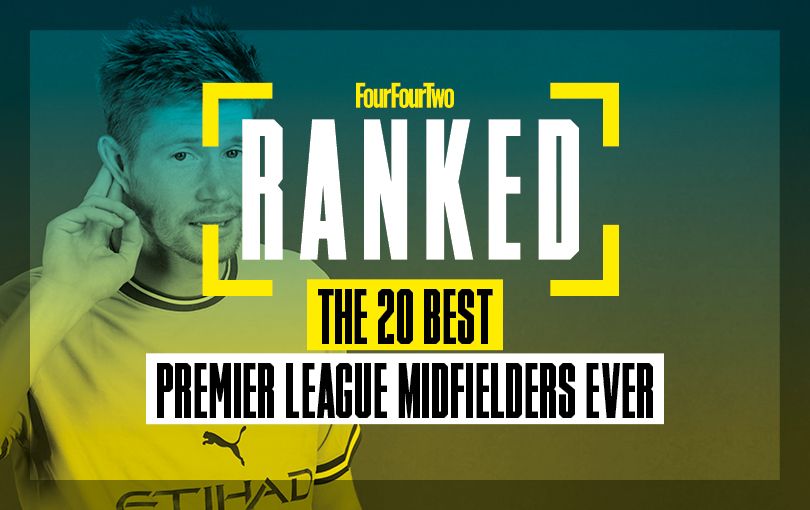 Ranked! The 20 best Premier League midfielders ever