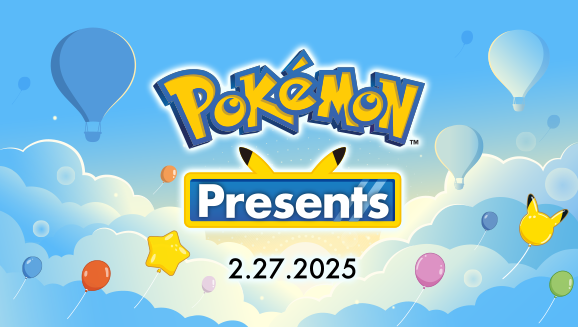 It's Pokemon Day! Don't miss the Pokemon Presents presentation