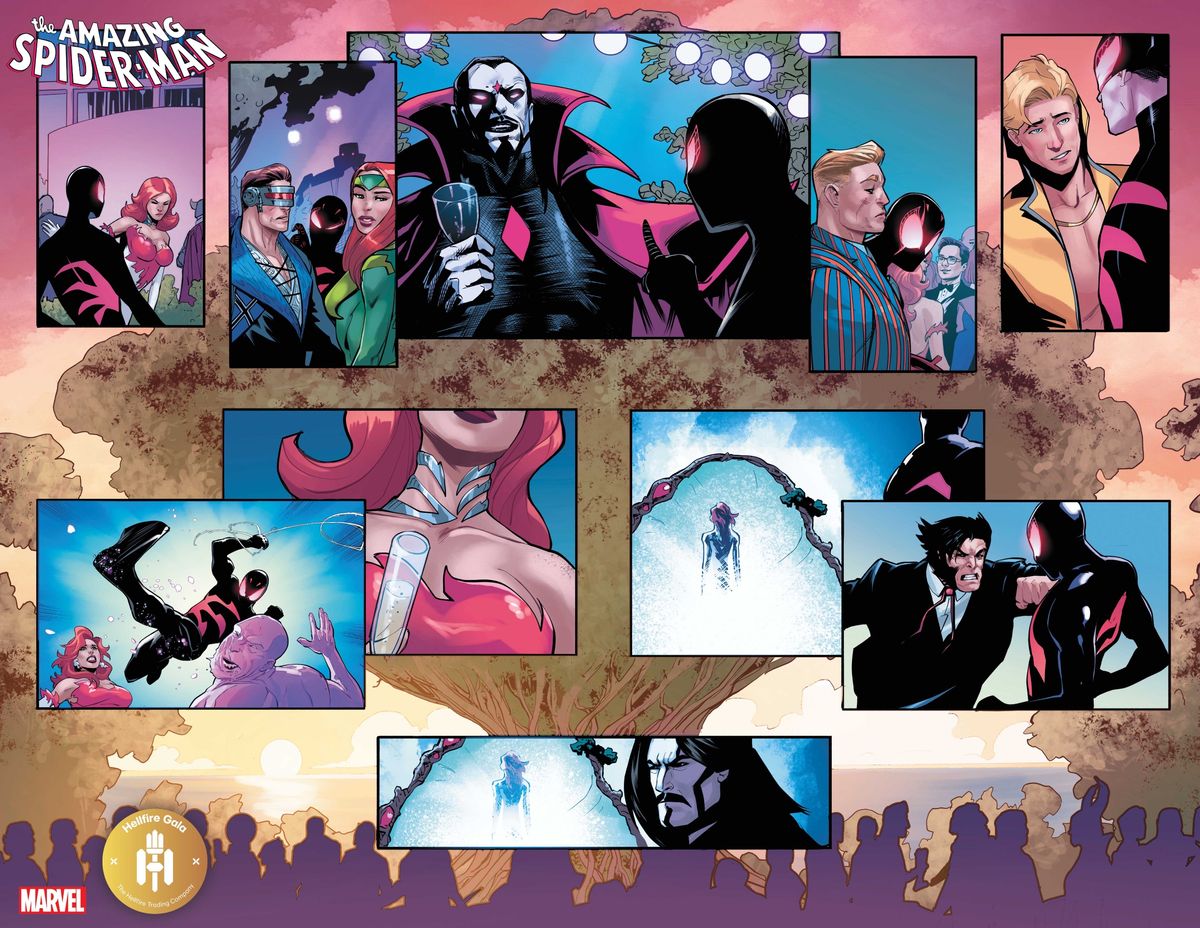 Amazing Spider-Man #9 page