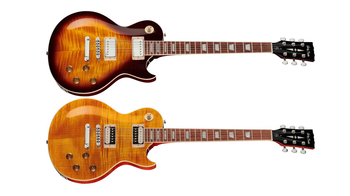 Harley Benton reveals EMG-loaded versions of its massively popular SC ...