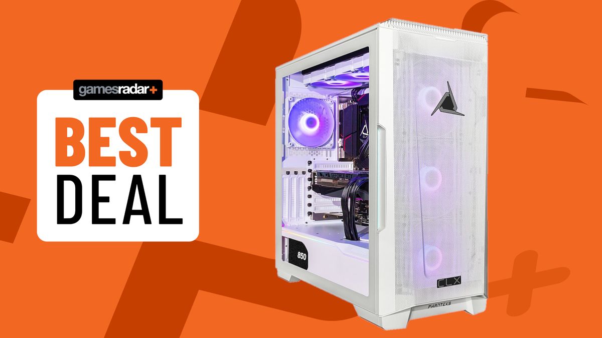 RTX 40-Series gaming PC deals are starting to hit the shelves | GamesRadar+