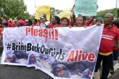 Bring Back Our Girls Rally 