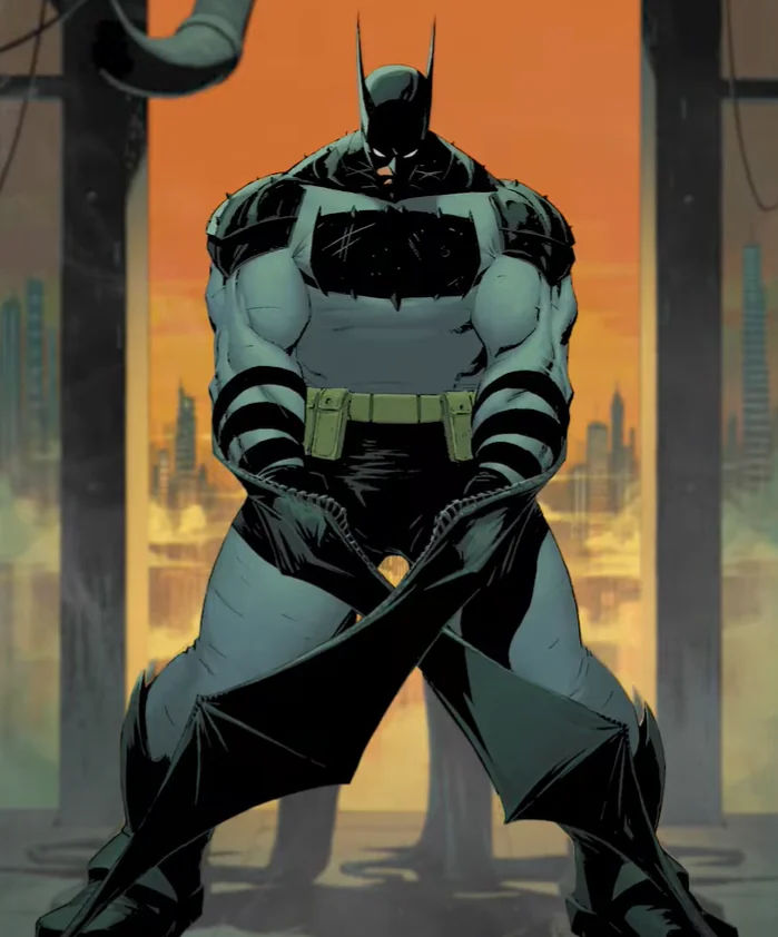 DC Absolute Batman character design