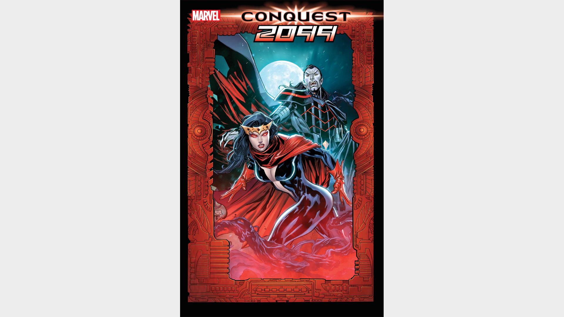 CONQUEST 2099 #5 (OF 5)