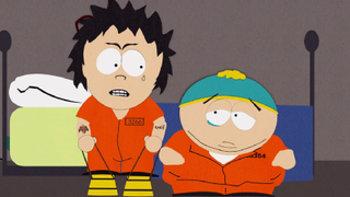 Cartman in South Park.