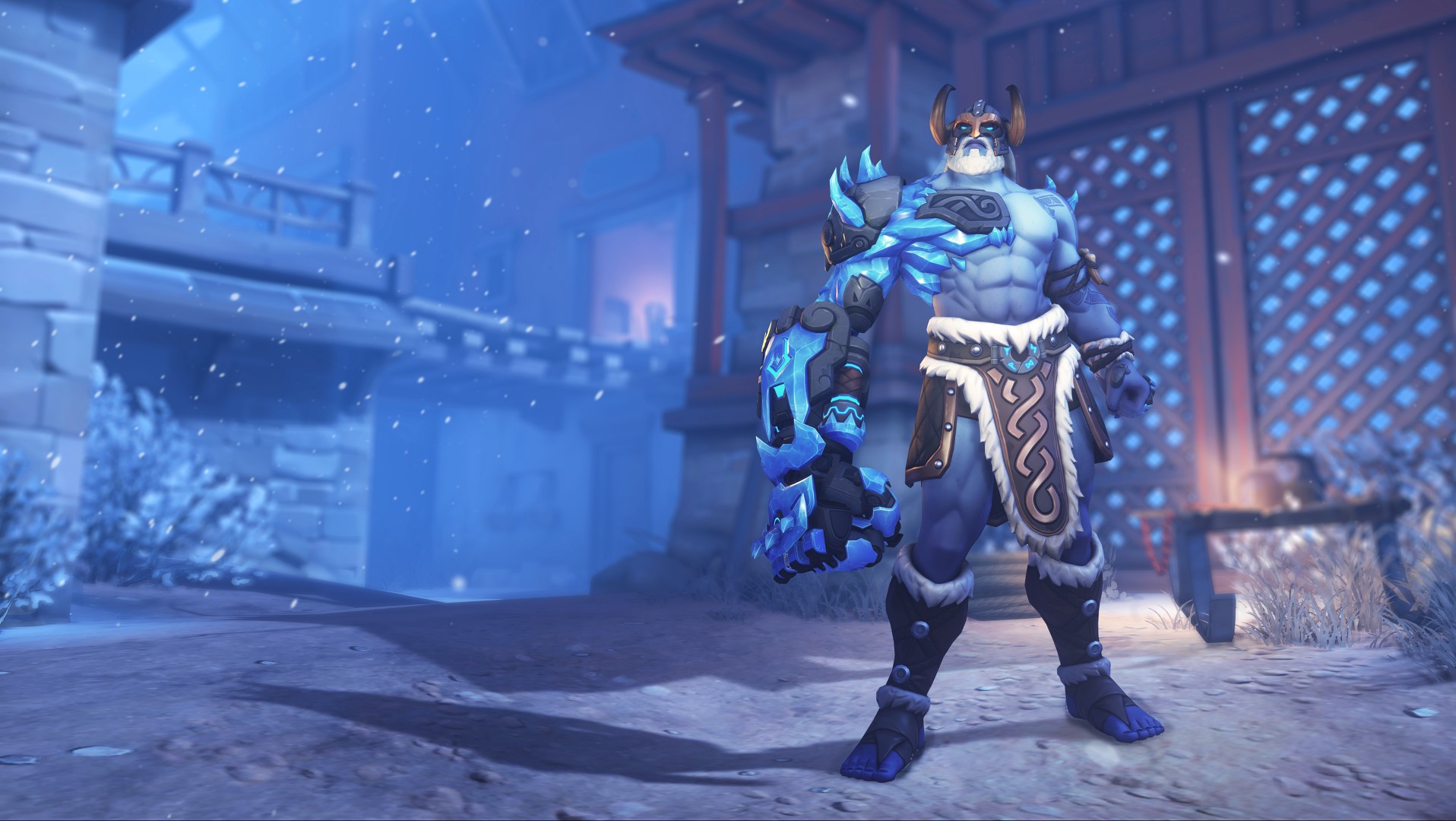 Overwatch Winter Wonderland Returns With An All Mei Snowball Deathmatch Up Station Philippines - snowball fight beta roblox