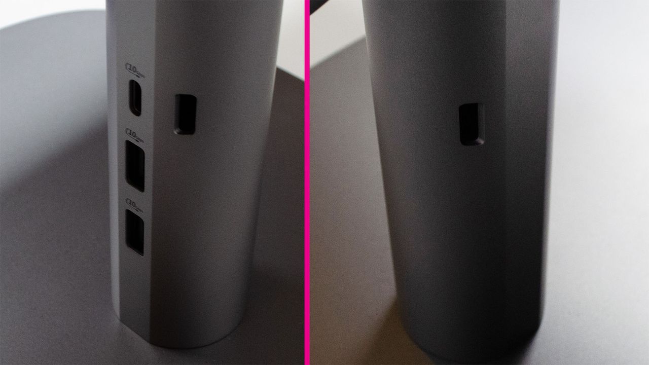 HP OmniStudio X 31.5 all-in-one PC port selection