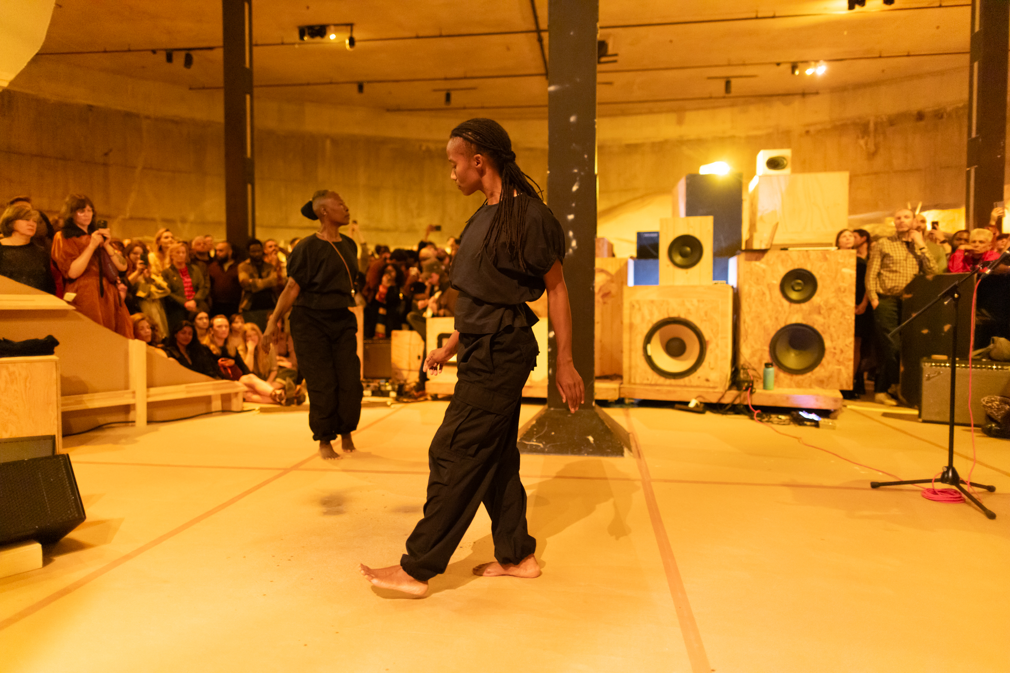 Perfomance art at the tate